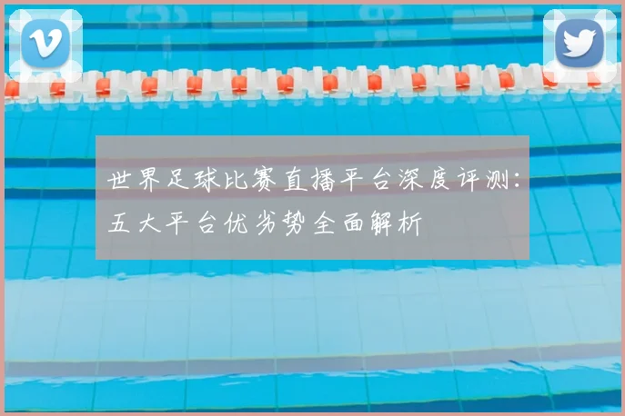 世界足球比赛直播平台深度评测：五大平台优劣势全面解析
