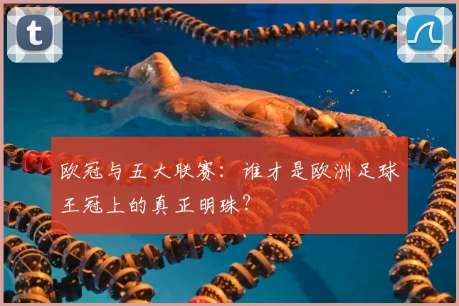 欧冠与五大联赛:谁才是欧洲足球王冠上的真正明珠?