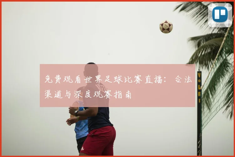 免费观看世界足球比赛直播：合法渠道与深度观赛指南